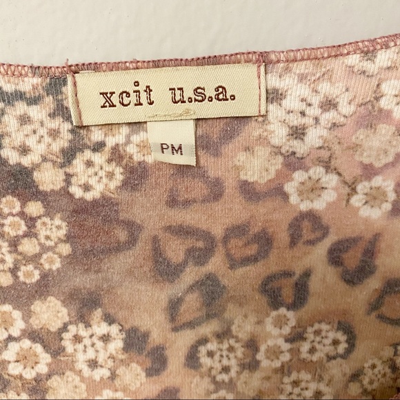 Xcit u.s.a Y2K all over print tee - Picture 11 of 11